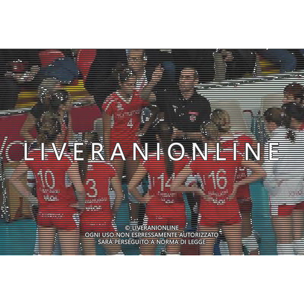 Findomestic Volley Cup - Campionato Pallavolo Serie A1 Femminile Busto Arsizio (VA) 25-10-2009 Yamamay Busto Arsizio - Zoppas Industries Conegliano Veneto nella foto: Parisi Carlo allenatore della Yamamay durante un timeout foto Garavaglia - ag. Aldo Liverani sas