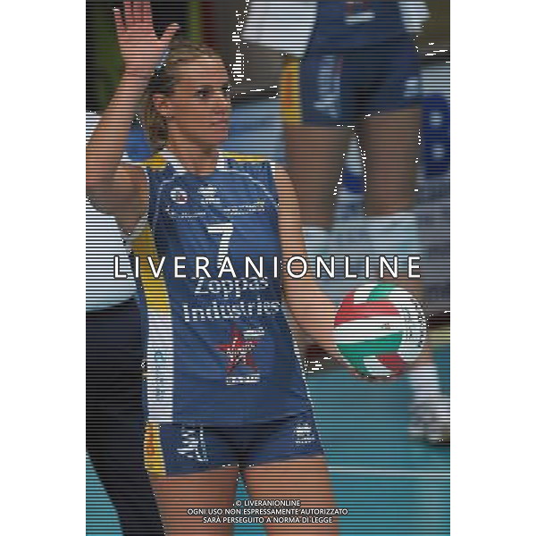 Findomestic Volley Cup - Campionato Pallavolo Serie A1 Femminile Busto Arsizio (VA) 25-10-2009 Yamamay Busto Arsizio - Zoppas Industries Conegliano Veneto nella foto: Marcon Francesca (Zoppas Industries) foto Garavaglia - ag. Aldo Liverani sas