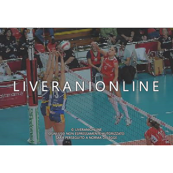 Findomestic Volley Cup - Campionato Pallavolo Serie A1 Femminile Busto Arsizio (VA) 25-10-2009 Yamamay Busto Arsizio - Zoppas Industries Conegliano Veneto nella foto: un attacco della Turlea foto Garavaglia - ag. Aldo Liverani sas