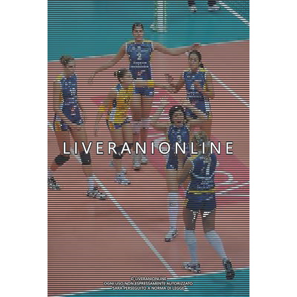 Findomestic Volley Cup - Campionato Pallavolo Serie A1 Femminile Busto Arsizio (VA) 25-10-2009 Yamamay Busto Arsizio - Zoppas Industries Conegliano Veneto nella foto: le giocatrici della Zoppas Industries foto Garavaglia - ag. Aldo Liverani sas