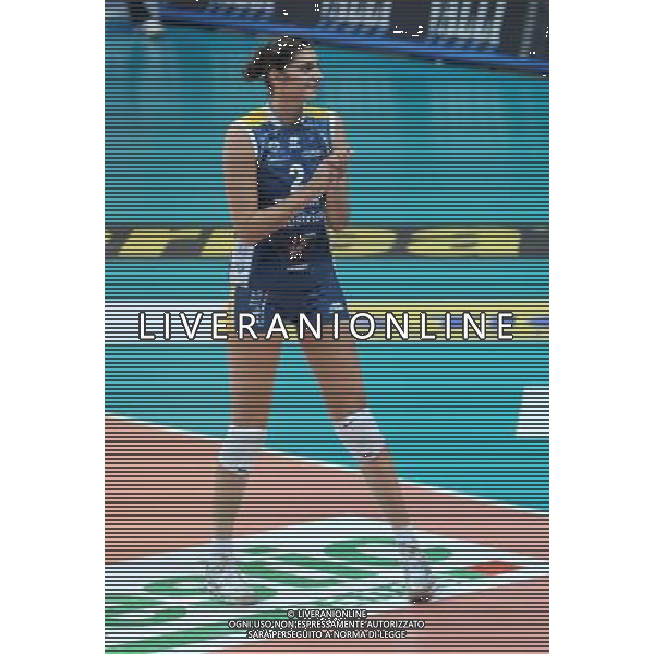 Findomestic Volley Cup - Campionato Pallavolo Serie A1 Femminile Busto Arsizio (VA) 25-10-2009 Yamamay Busto Arsizio - Zoppas Industries Conegliano Veneto nella foto: Brakocevic Jovana (Zoppas Industries) foto Garavaglia - ag. Aldo Liverani sas