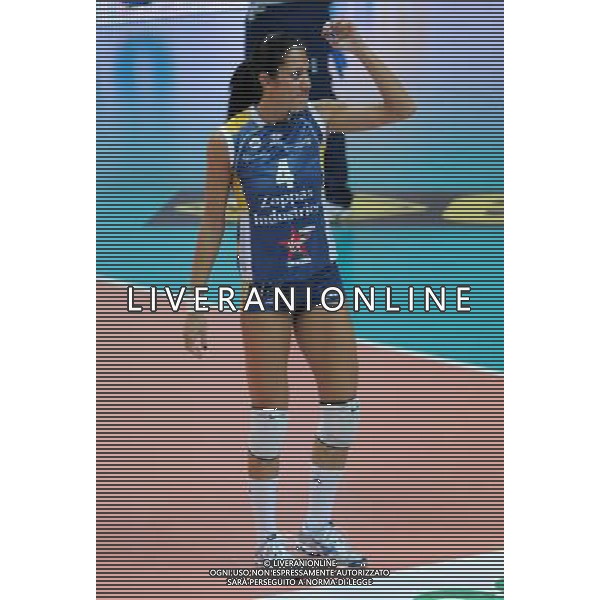 Findomestic Volley Cup - Campionato Pallavolo Serie A1 Femminile Busto Arsizio (VA) 25-10-2009 Yamamay Busto Arsizio - Zoppas Industries Conegliano Veneto nella foto: Wilson Makare Wasa Mary (Zoppas Industries) foto Garavaglia - ag. Aldo Liverani sas