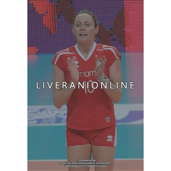 Findomestic Volley Cup - Campionato Pallavolo Serie A1 Femminile Busto Arsizio (VA) 25-10-2009 Yamamay Busto Arsizio - Zoppas Industries Conegliano Veneto nella foto: Campanari Barbara (Yamamay) foto Garavaglia - ag. Aldo Liverani sas