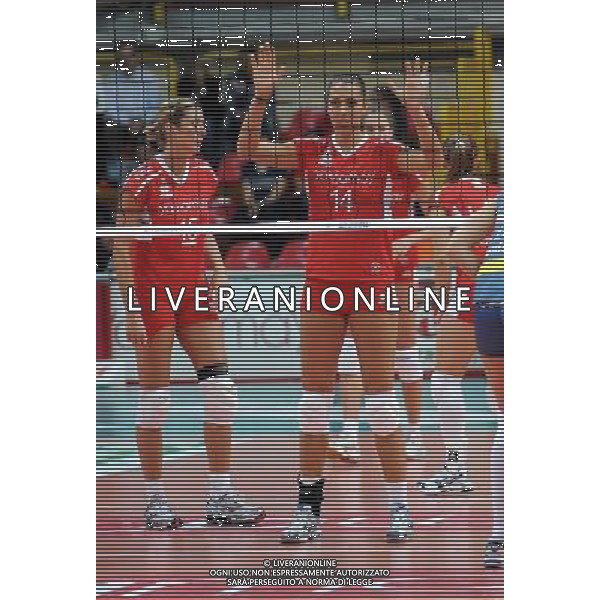 Findomestic Volley Cup - Campionato Pallavolo Serie A1 Femminile Busto Arsizio (VA) 25-10-2009 Yamamay Busto Arsizio - Zoppas Industries Conegliano Veneto nella foto: Crisanti Lucia (Yamamay) foto Garavaglia - ag. Aldo Liverani sas