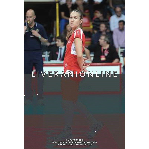 Findomestic Volley Cup - Campionato Pallavolo Serie A1 Femminile Busto Arsizio (VA) 25-10-2009 Yamamay Busto Arsizio - Zoppas Industries Conegliano Veneto nella foto: Fernandinha (Yamamay) foto Garavaglia - ag. Aldo Liverani sas