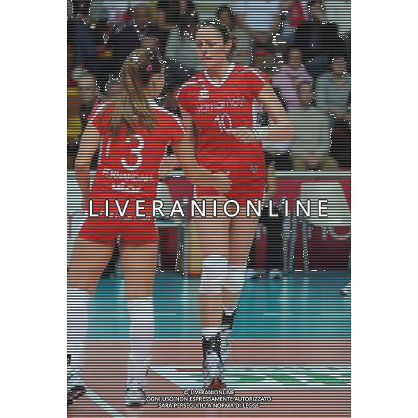 Findomestic Volley Cup - Campionato Pallavolo Serie A1 Femminile Busto Arsizio (VA) 25-10-2009 Yamamay Busto Arsizio - Zoppas Industries Conegliano Veneto nella foto: Campanari Barbara (Yamamay) foto Garavaglia - ag. Aldo Liverani sas