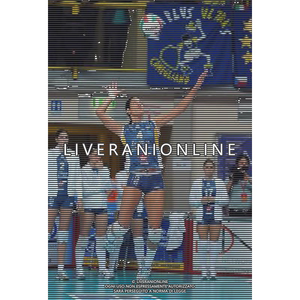 Findomestic Volley Cup - Campionato Pallavolo Serie A1 Femminile Busto Arsizio (VA) 25-10-2009 Yamamay Busto Arsizio - Zoppas Industries Conegliano Veneto nella foto: Wilson Makare Wasa Mary (Zoppas Industries) foto Garavaglia - ag. Aldo Liverani sas