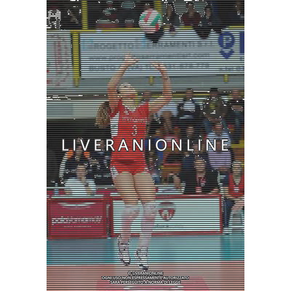 Findomestic Volley Cup - Campionato Pallavolo Serie A1 Femminile Busto Arsizio (VA) 25-10-2009 Yamamay Busto Arsizio - Zoppas Industries Conegliano Veneto nella foto:Fernandinha (Yamamay) foto Garavaglia - ag. Aldo Liverani sas