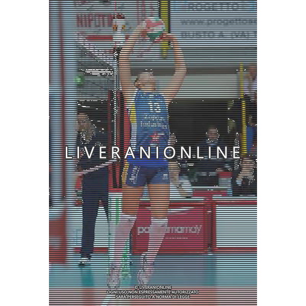 Findomestic Volley Cup - Campionato Pallavolo Serie A1 Femminile Busto Arsizio (VA) 25-10-2009 Yamamay Busto Arsizio - Zoppas Industries Conegliano Veneto nella foto: Sangiuliano Rachele (Zoppas Industries) in palleggio foto Garavaglia - ag. Aldo Liverani sas