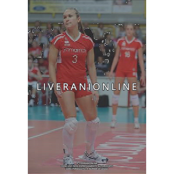 Findomestic Volley Cup - Campionato Pallavolo Serie A1 Femminile Busto Arsizio (VA) 25-10-2009 Yamamay Busto Arsizio - Zoppas Industries Conegliano Veneto nella foto: Fernandinha (Yamamay) foto Garavaglia - ag. Aldo Liverani sas