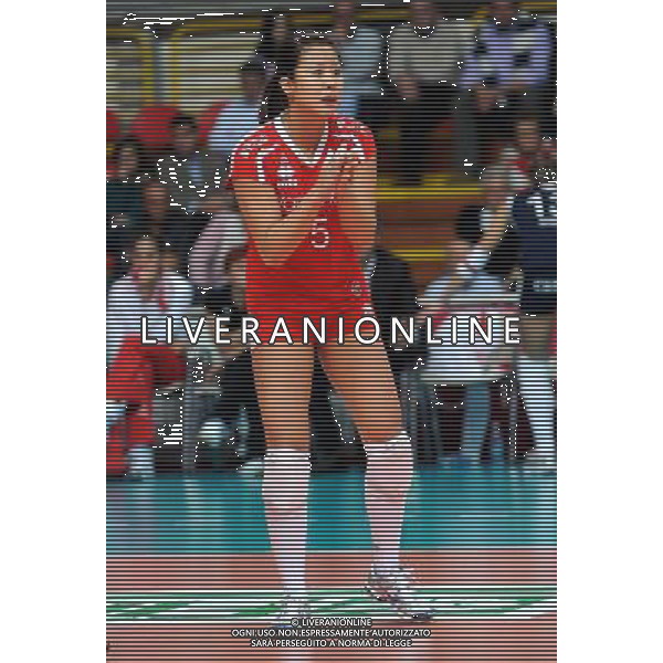 Findomestic Volley Cup - Campionato Pallavolo Serie A1 Femminile Busto Arsizio (VA) 25-10-2009 Yamamay Busto Arsizio - Zoppas Industries Conegliano Veneto nella foto: Kim Mi Na (Yamamay) foto Garavaglia - ag. Aldo Liverani sas