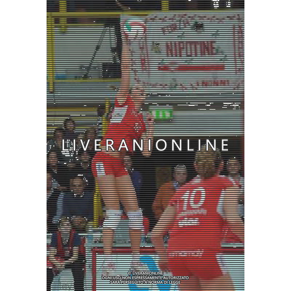Findomestic Volley Cup - Campionato Pallavolo Serie A1 Femminile Busto Arsizio (VA) 25-10-2009 Yamamay Busto Arsizio - Zoppas Industries Conegliano Veneto nella foto: Havelkova Helena (Yamamay) foto Garavaglia - ag. Aldo Liverani sas