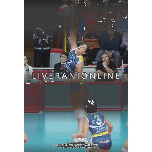 Findomestic Volley Cup - Campionato Pallavolo Serie A1 Femminile Busto Arsizio (VA) 25-10-2009 Yamamay Busto Arsizio - Zoppas Industries Conegliano Veneto nella foto: Brakocevic Jovana (Zoppas Industries) foto Garavaglia - ag. Aldo Liverani sas