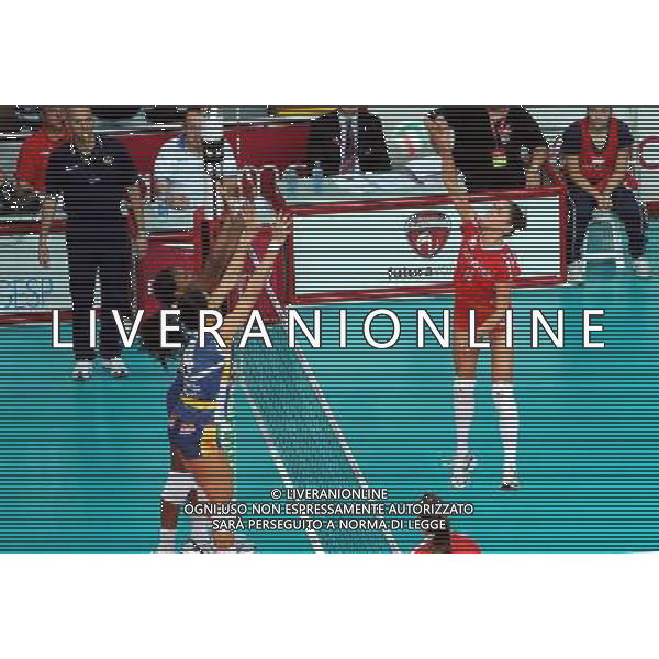 Findomestic Volley Cup - Campionato Pallavolo Serie A1 Femminile Busto Arsizio (VA) 25-10-2009 Yamamay Busto Arsizio - Zoppas Industries Conegliano Veneto nella foto: Turlea Carmen Marinela (Yamamay) in attacco foto Garavaglia - ag. Aldo Liverani sas