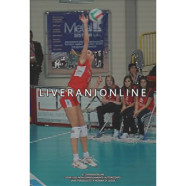 Findomestic Volley Cup - Campionato Pallavolo Serie A1 Femminile Busto Arsizio (VA) 25-10-2009 Yamamay Busto Arsizio - Zoppas Industries Conegliano Veneto nella foto: Havelkova Helena (Yamamay) foto Garavaglia - ag. Aldo Liverani sas