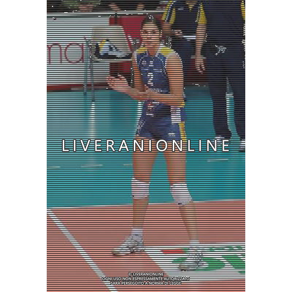 Findomestic Volley Cup - Campionato Pallavolo Serie A1 Femminile Busto Arsizio (VA) 25-10-2009 Yamamay Busto Arsizio - Zoppas Industries Conegliano Veneto nella foto: Brakocevic Jovana (Zoppas Industries) foto Garavaglia - ag. Aldo Liverani sas