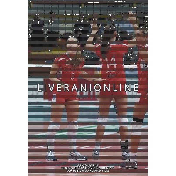 Findomestic Volley Cup - Campionato Pallavolo Serie A1 Femminile Busto Arsizio (VA) 25-10-2009 Yamamay Busto Arsizio - Zoppas Industries Conegliano Veneto nella foto: Fernandinha (Yamamay) a SX foto Garavaglia - ag. Aldo Liverani sas