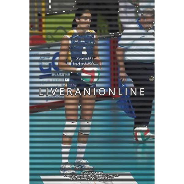 Findomestic Volley Cup - Campionato Pallavolo Serie A1 Femminile Busto Arsizio (VA) 25-10-2009 Yamamay Busto Arsizio - Zoppas Industries Conegliano Veneto nella foto: Wilson Makare Wasa Mary (Zoppas Industries) foto Garavaglia - ag. Aldo Liverani sas