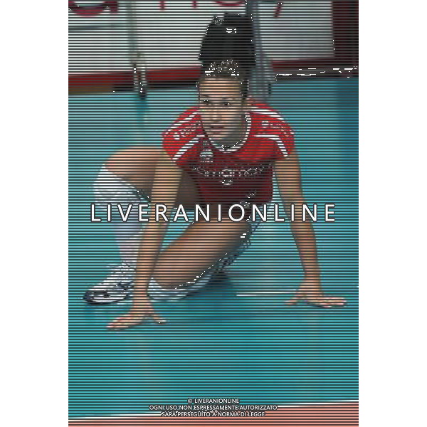 Findomestic Volley Cup - Campionato Pallavolo Serie A1 Femminile Busto Arsizio (VA) 25-10-2009 Yamamay Busto Arsizio - Zoppas Industries Conegliano Veneto nella foto: Fernandinha (Yamamay) foto Garavaglia - ag. Aldo Liverani sas
