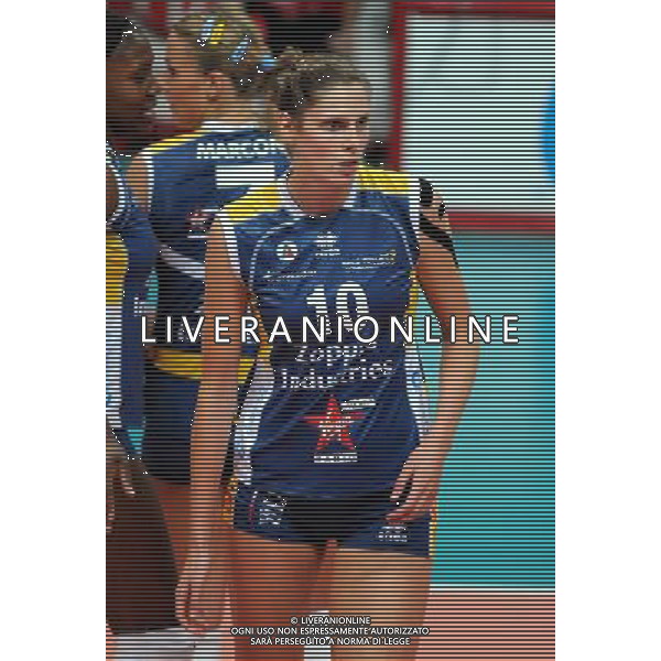Findomestic Volley Cup - Campionato Pallavolo Serie A1 Femminile Busto Arsizio (VA) 25-10-2009 Yamamay Busto Arsizio - Zoppas Industries Conegliano Veneto nella foto: Pavan Sarah (Zoppas Industries) foto Garavaglia - ag. Aldo Liverani sas