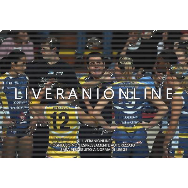 Findomestic Volley Cup - Campionato Pallavolo Serie A1 Femminile Busto Arsizio (VA) 25-10-2009 Yamamay Busto Arsizio - Zoppas Industries Conegliano Veneto nella foto: Martinez Mario Regulo allenatore della Zoppas Industries foto Garavaglia - ag. Aldo Liverani sas