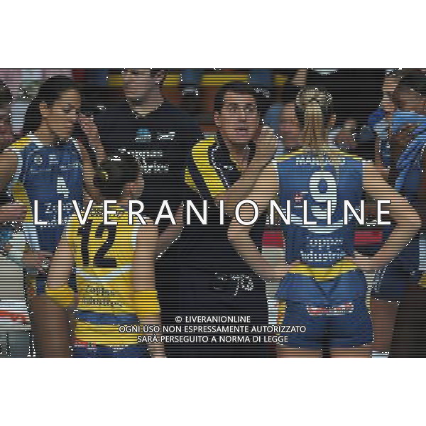 Findomestic Volley Cup - Campionato Pallavolo Serie A1 Femminile Busto Arsizio (VA) 25-10-2009 Yamamay Busto Arsizio - Zoppas Industries Conegliano Veneto nella foto: Martinez Mario Regulo allenatore della Zoppas Industries foto Garavaglia - ag. Aldo Liverani sas