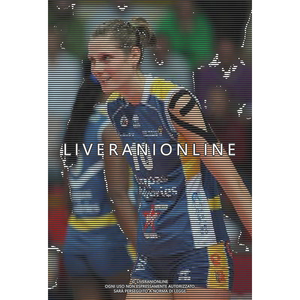 Findomestic Volley Cup - Campionato Pallavolo Serie A1 Femminile Busto Arsizio (VA) 25-10-2009 Yamamay Busto Arsizio - Zoppas Industries Conegliano Veneto nella foto: Pavan Sarah (Zoppas Industries) foto Garavaglia - ag. Aldo Liverani sas