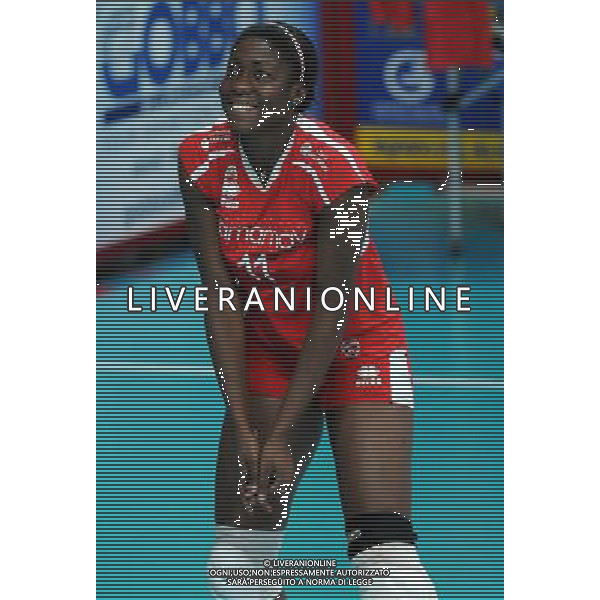 Findomestic Volley Cup - Campionato Pallavolo Serie A1 Femminile Busto Arsizio (VA) 25-10-2009 Yamamay Busto Arsizio - Zoppas Industries Conegliano Veneto nella foto: Okaka Stefania (Yamamay) foto Garavaglia - ag. Aldo Liverani sas
