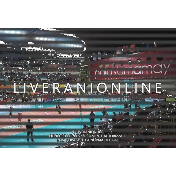 Findomestic Volley Cup - Campionato Pallavolo Serie A1 Femminile Busto Arsizio (VA) 25-10-2009 Yamamay Busto Arsizio - Zoppas Industries Conegliano Veneto nella foto: il palazzetto \'Maria Piantanida\' PalaYamamay foto Garavaglia - ag. Aldo Liverani sas