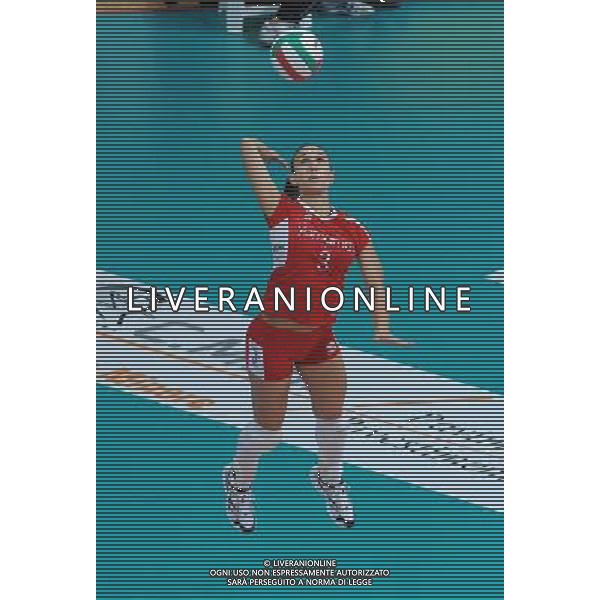 Findomestic Volley Cup - Campionato Pallavolo Serie A1 Femminile Busto Arsizio (VA) 25-10-2009 Yamamay Busto Arsizio - Zoppas Industries Conegliano Veneto nella foto: Fernandinha (Yamamay) foto Garavaglia - ag. Aldo Liverani sas