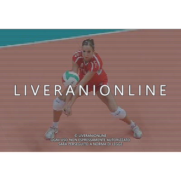 Findomestic Volley Cup - Campionato Pallavolo Serie A1 Femminile Busto Arsizio (VA) 25-10-2009 Yamamay Busto Arsizio - Zoppas Industries Conegliano Veneto nella foto: Havelkova Helena (Yamamay) in ricezione foto Garavaglia - ag. Aldo Liverani sas