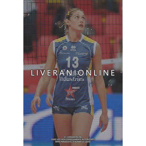 Findomestic Volley Cup - Campionato Pallavolo Serie A1 Femminile Busto Arsizio (VA) 25-10-2009 Yamamay Busto Arsizio - Zoppas Industries Conegliano Veneto nella foto: Sangiuliano Rachele (Zoppas Industries) foto Garavaglia - ag. Aldo Liverani sas