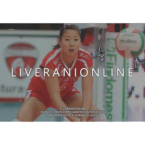 Findomestic Volley Cup - Campionato Pallavolo Serie A1 Femminile Busto Arsizio (VA) 25-10-2009 Yamamay Busto Arsizio - Zoppas Industries Conegliano Veneto nella foto: Kim Mi Na (Yamamay) foto Garavaglia - ag. Aldo Liverani sas