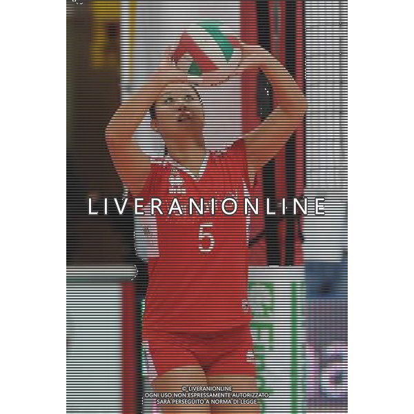 Findomestic Volley Cup - Campionato Pallavolo Serie A1 Femminile Busto Arsizio (VA) 25-10-2009 Yamamay Busto Arsizio - Zoppas Industries Conegliano Veneto nella foto: Kim Mi Na (Yamamay) foto Garavaglia - ag. Aldo Liverani sas