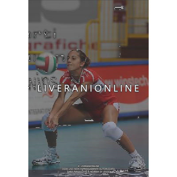Findomestic Volley Cup - Campionato Pallavolo Serie A1 Femminile Busto Arsizio (VA) 25-10-2009 Yamamay Busto Arsizio - Zoppas Industries Conegliano Veneto nella foto: Valeriano Federica (Yamamay) foto Garavaglia - ag. Aldo Liverani sas