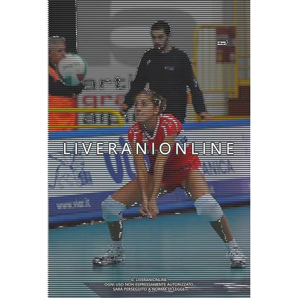 Findomestic Volley Cup - Campionato Pallavolo Serie A1 Femminile Busto Arsizio (VA) 25-10-2009 Yamamay Busto Arsizio - Zoppas Industries Conegliano Veneto nella foto: Valeriano Federica (Yamamay) foto Garavaglia - ag. Aldo Liverani sas