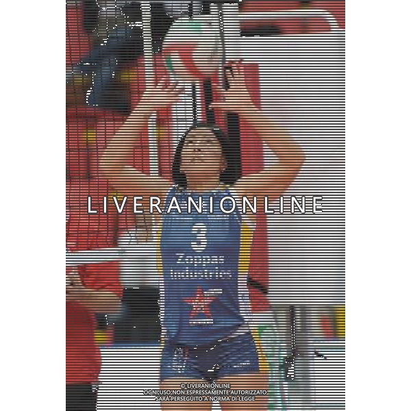 Findomestic Volley Cup - Campionato Pallavolo Serie A1 Femminile Busto Arsizio (VA) 25-10-2009 Yamamay Busto Arsizio - Zoppas Industries Conegliano Veneto nella foto: Ghisellini Simona (Zoppas Industries) foto Garavaglia - ag. Aldo Liverani sas