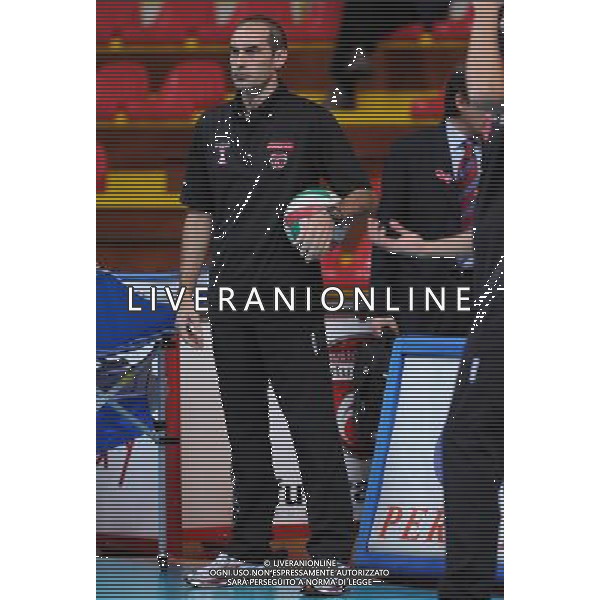 Findomestic Volley Cup - Campionato Pallavolo Serie A1 Femminile Busto Arsizio (VA) 25-10-2009 Yamamay Busto Arsizio - Zoppas Industries Conegliano Veneto nella foto: Parisi Carlo allenatore della Yamamay foto Garavaglia - ag. Aldo Liverani sas