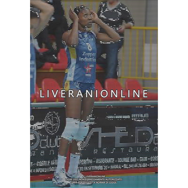 Findomestic Volley Cup - Campionato Pallavolo Serie A1 Femminile Busto Arsizio (VA) 25-10-2009 Yamamay Busto Arsizio - Zoppas Industries Conegliano Veneto nella foto: Do Carmo Braga Luciana (Zoppas Industries) foto Garavaglia - ag. Aldo Liverani sas