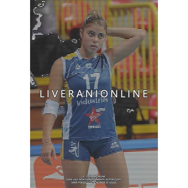 Findomestic Volley Cup - Campionato Pallavolo Serie A1 Femminile Busto Arsizio (VA) 25-10-2009 Yamamay Busto Arsizio - Zoppas Industries Conegliano Veneto nella foto: Daminato Carlotta (Zoppas Industries) foto Garavaglia - ag. Aldo Liverani sas