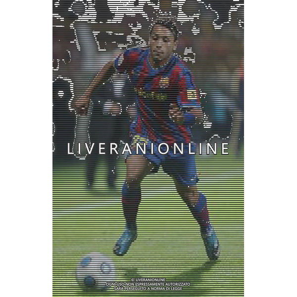 LEON, Spain (28/10/09).- Spanish King\'s Cup Cultural Leonesa vs Barcelona. Pictured: Jeffren. © MAA / ALFAQUI - Ag. Aldo Liverani sas ITALY ONLY CALCIO - COPPA DEL RE SPAGNA: PARTITA CULTURAL LEONESA vs BARCELLONA