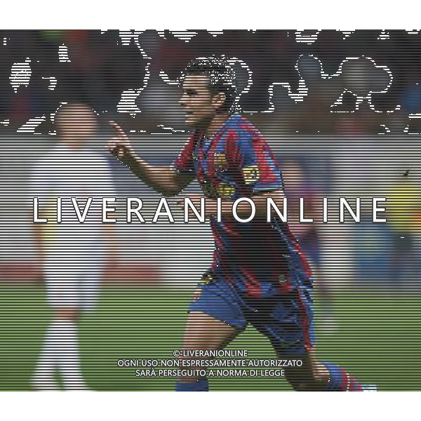 LEON, Spain (28/10/09).- Spanish King\'s Cup Cultural Leonesa vs Barcelona. Pictured: Pedro Rodriguez goal. © MAA / ALFAQUI - Ag. Aldo Liverani sas ITALY ONLY CALCIO - COPPA DEL RE SPAGNA: PARTITA CULTURAL LEONESA vs BARCELLONA