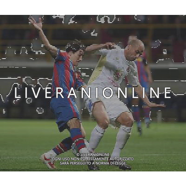 LEON, Spain (28/10/09).- Spanish King\'s Cup Cultural Leonesa vs Barcelona. Pictured: Bojan Krkic. © MAA / ALFAQUI - Ag. Aldo Liverani sas ITALY ONLY CALCIO - COPPA DEL RE SPAGNA: PARTITA CULTURAL LEONESA vs BARCELLONA