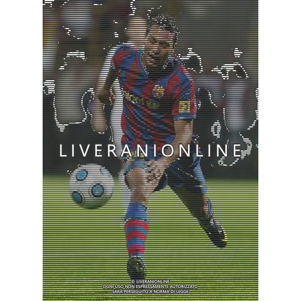 LEON, Spain (28/10/09).- Spanish King\'s Cup Cultural Leonesa vs Barcelona. Pictured: Jeffren. © MAA / ALFAQUI - Ag. Aldo Liverani sas ITALY ONLY CALCIO - COPPA DEL RE SPAGNA: PARTITA CULTURAL LEONESA vs BARCELLONA