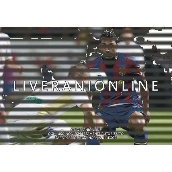 LEON, Spain (28/10/09).- Spanish King\'s Cup Cultural Leonesa vs Barcelona. Pictured: Jeffren. © MAA / ALFAQUI - Ag. Aldo Liverani sas ITALY ONLY CALCIO - COPPA DEL RE SPAGNA: PARTITA CULTURAL LEONESA vs BARCELLONA