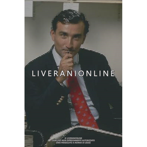 PIERO MARRAZZO GIORNALISTA PH ARCHIVIO AG. ALDO LIVERANI SAS