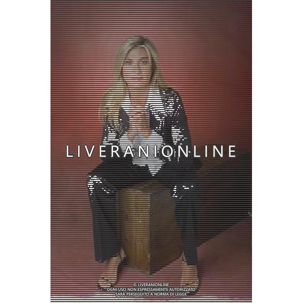 MYRTA MERLINO ( CONDUTTRICE DE LA7) AG. ALDO LIVERANI SAS
