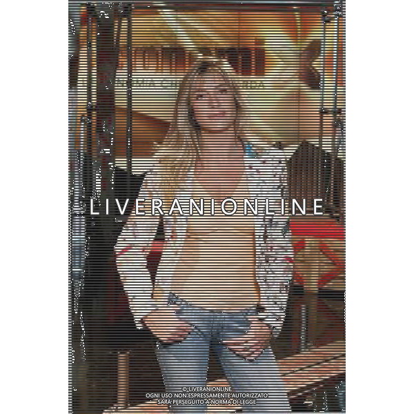 MYRTA MERLINO ( CONDUTTRICE DE LA7) AG. ALDO LIVERANI SAS