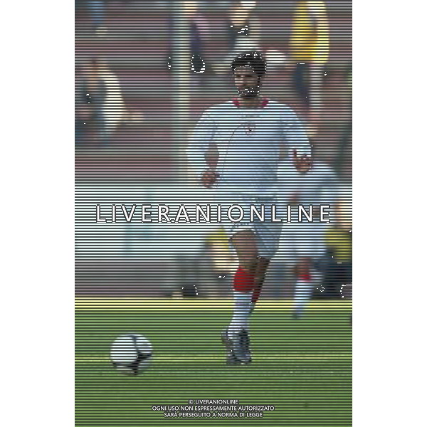 REGGIANA-FOGGIA LEGA PRO 25/10/2009 NELLA FOTO MANCINO NICOLA AG ALDO LIVERANI