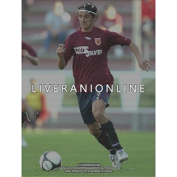 REGGIANA-FOGGIA LEGA PRO 25/10/2009 NELLA FOTO MASCHIO ANTONIO AG ALDO LIVERANI
